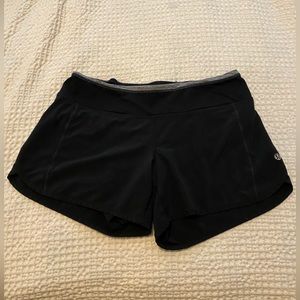 Lululemon Speed Up shorts size 4